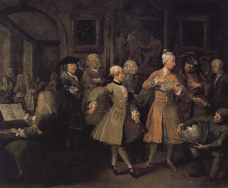 William Hogarth Conference organized by the return of a prodigal